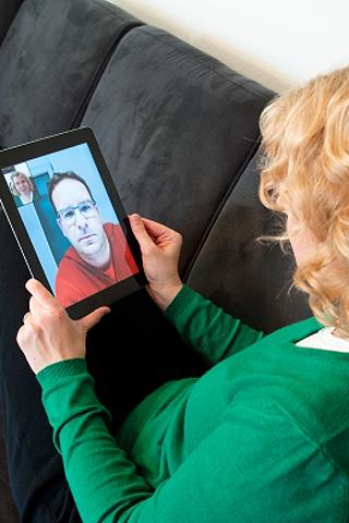 Texting App for Tablet