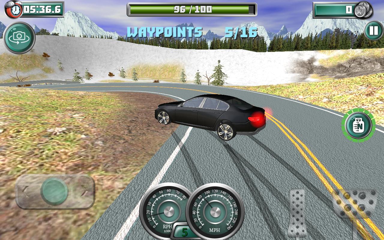Winter Circuit Racing