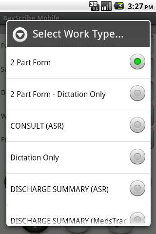 BayScribe Mobile