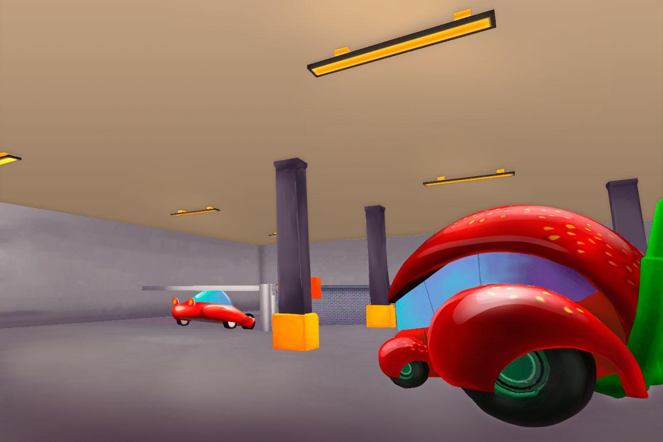 Crazy Parking Auto 3D