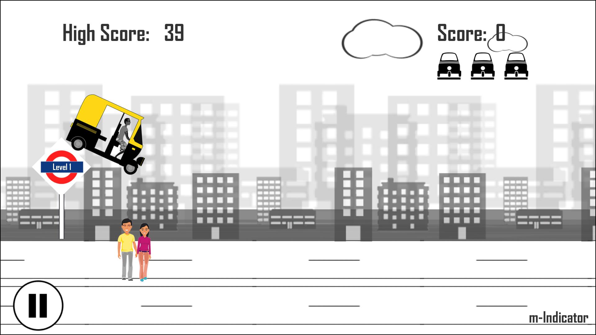 Auto Run - The Mumbai Game