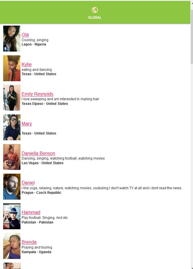 UberFaces Free Dating App