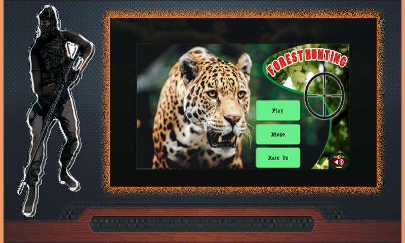 Wild Safari Hunting Game 2019