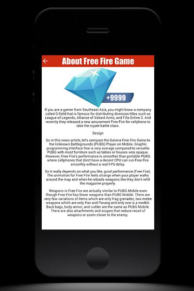 Free Fire Diamonds