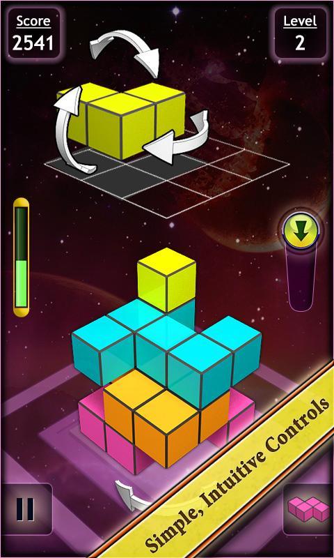 Breaking Blocks - 3D