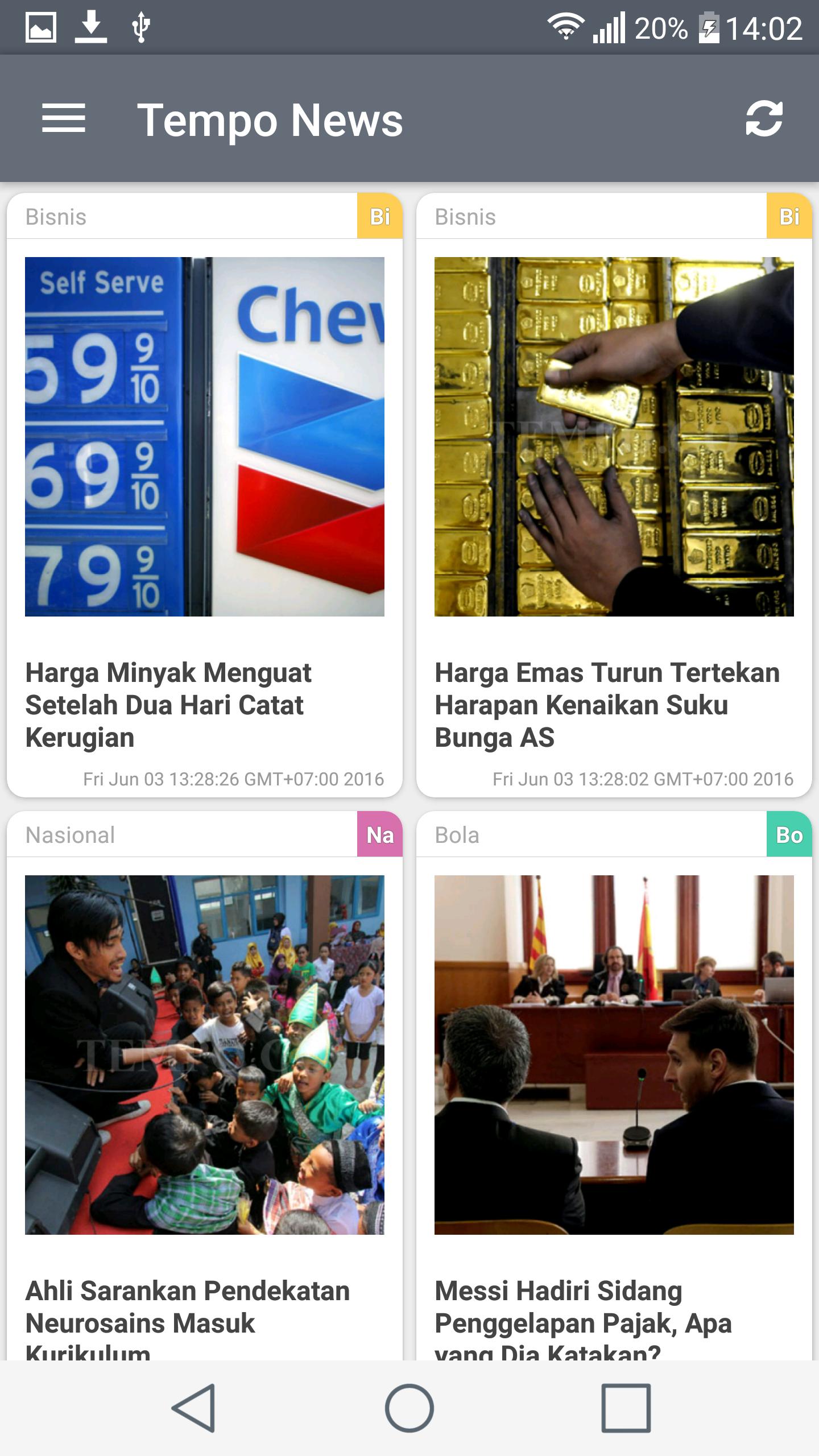 Tempo News