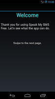 Speak My SMS Free