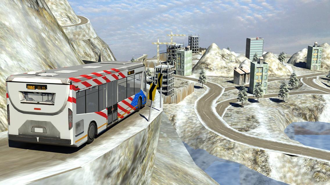 Snow Hill Bus Drivingsimulator