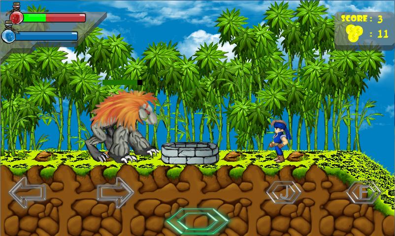 Ninja Warrior : Dragon Kingdom