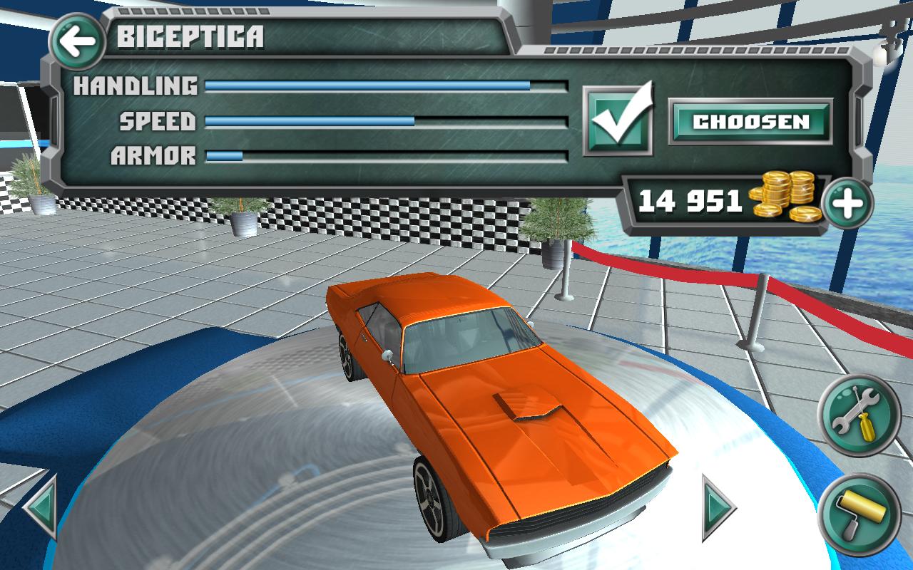 City Car Race
