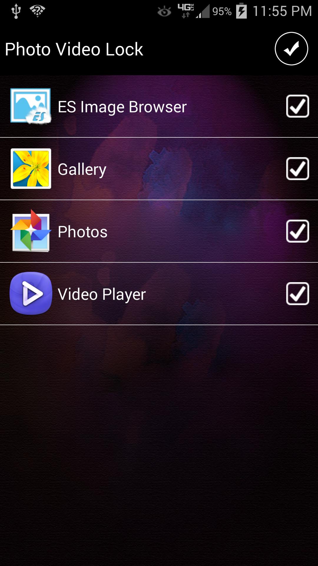 Photo Video Lock