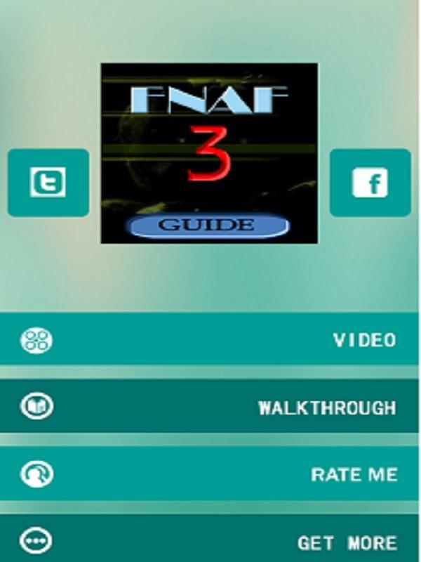 The Top guide for FNAF 3