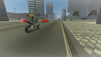 Traffic Motorbike