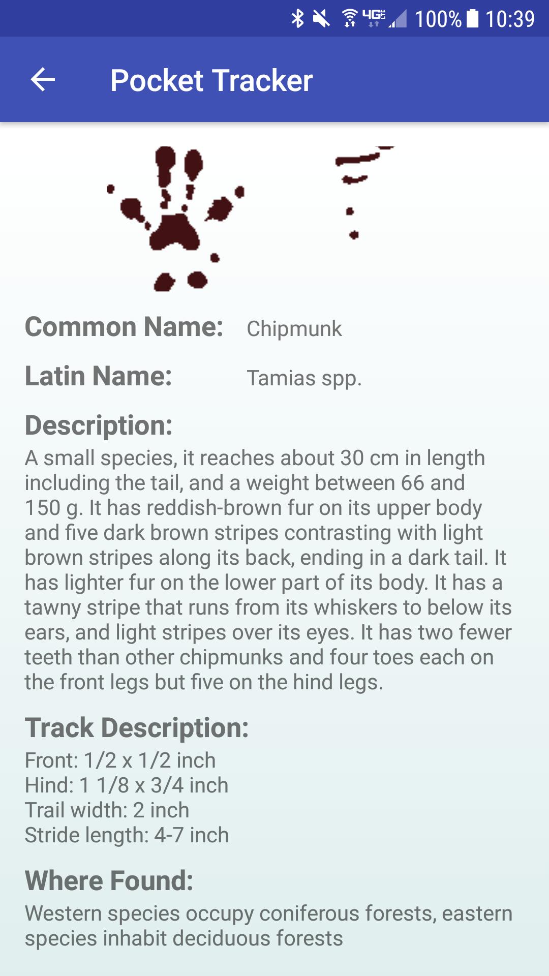Pocket Tracker