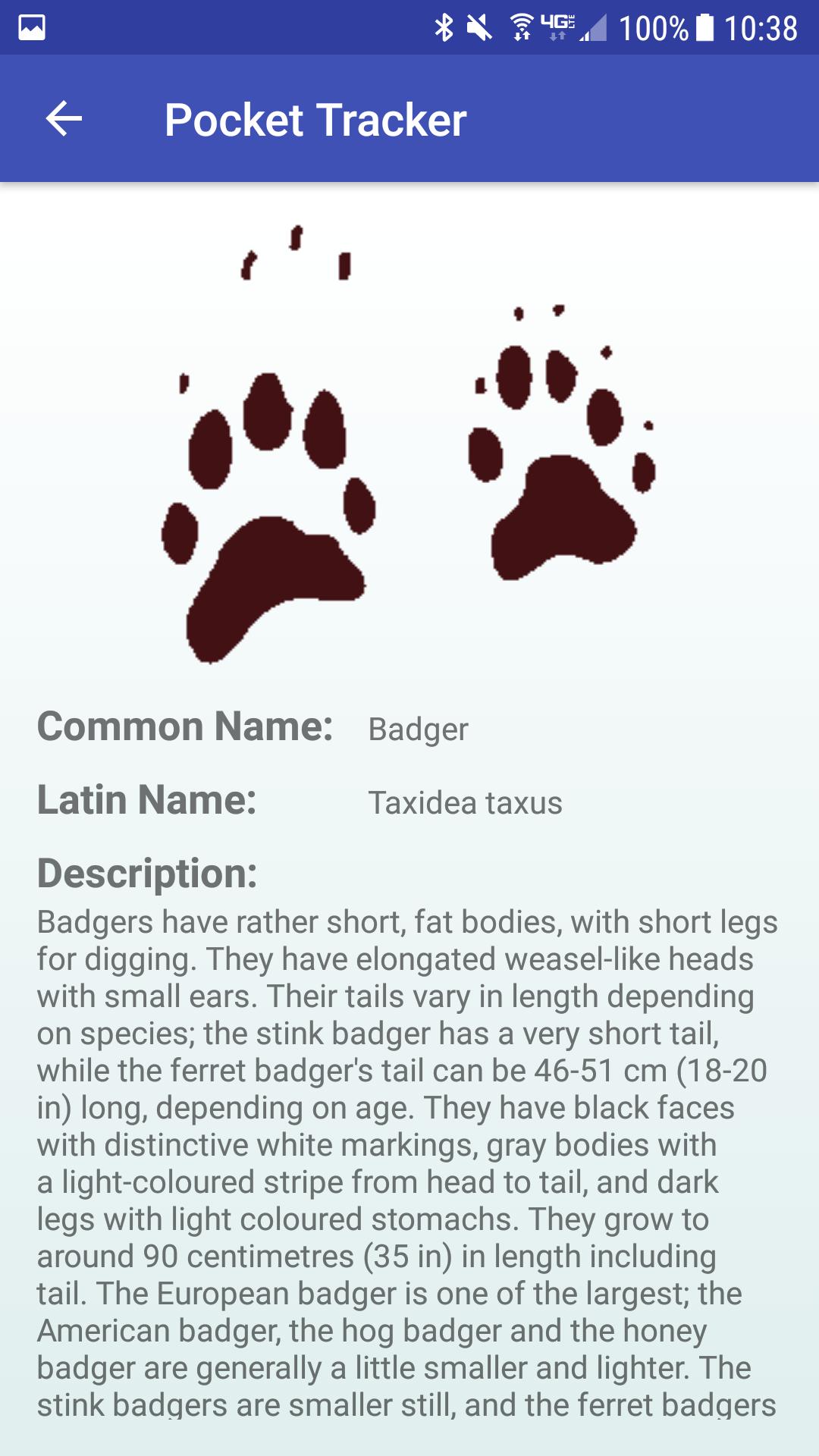 Pocket Tracker