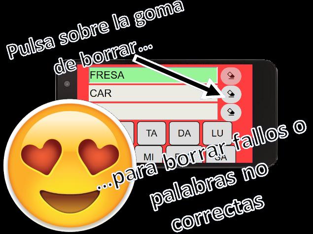 1 imagen 3 palabras