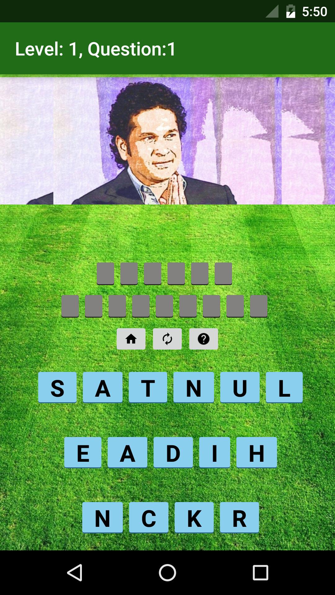 Cricketers Quiz