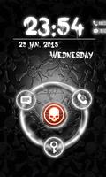 GO Locker FireSkull Free Gray