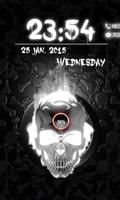 GO Locker FireSkull Free Gray