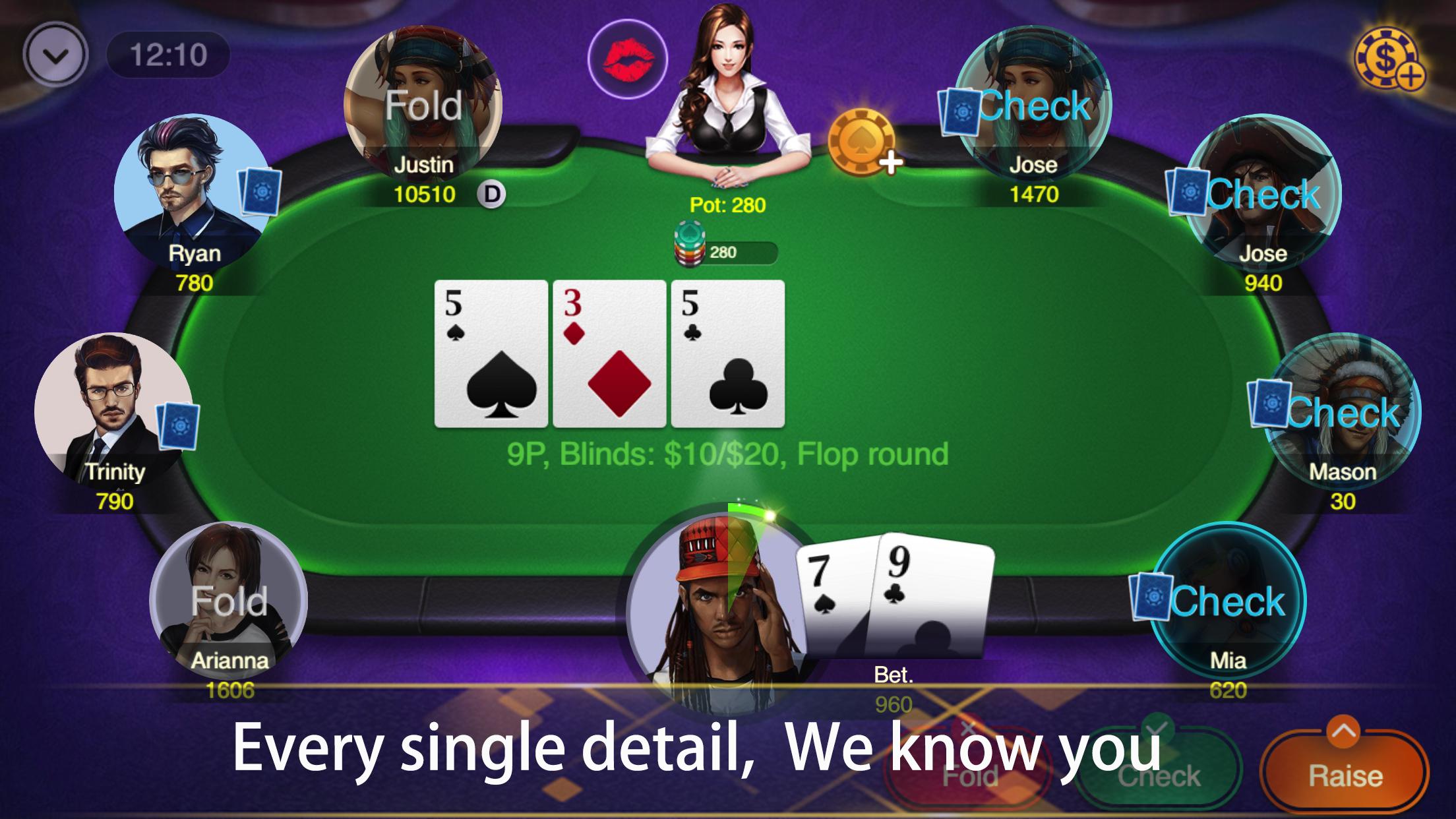 GG Texas Holdem Poker