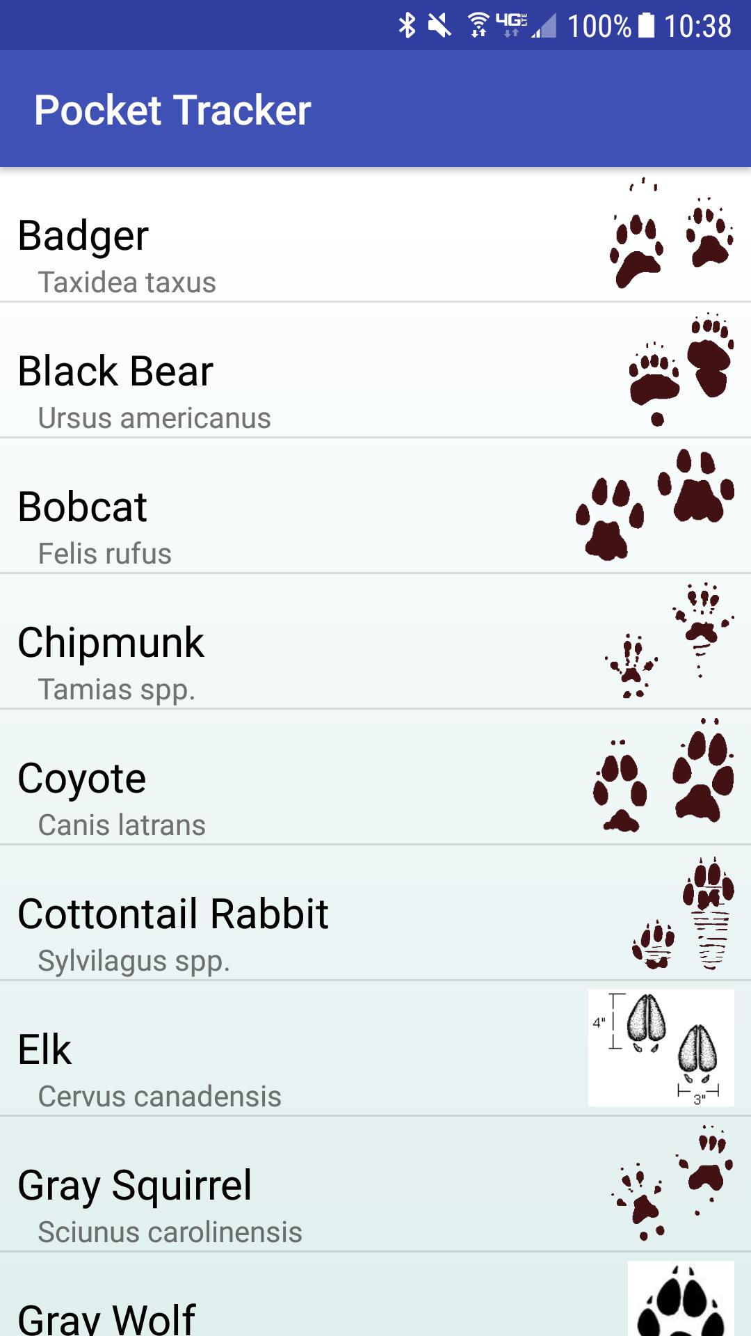 Pocket Tracker