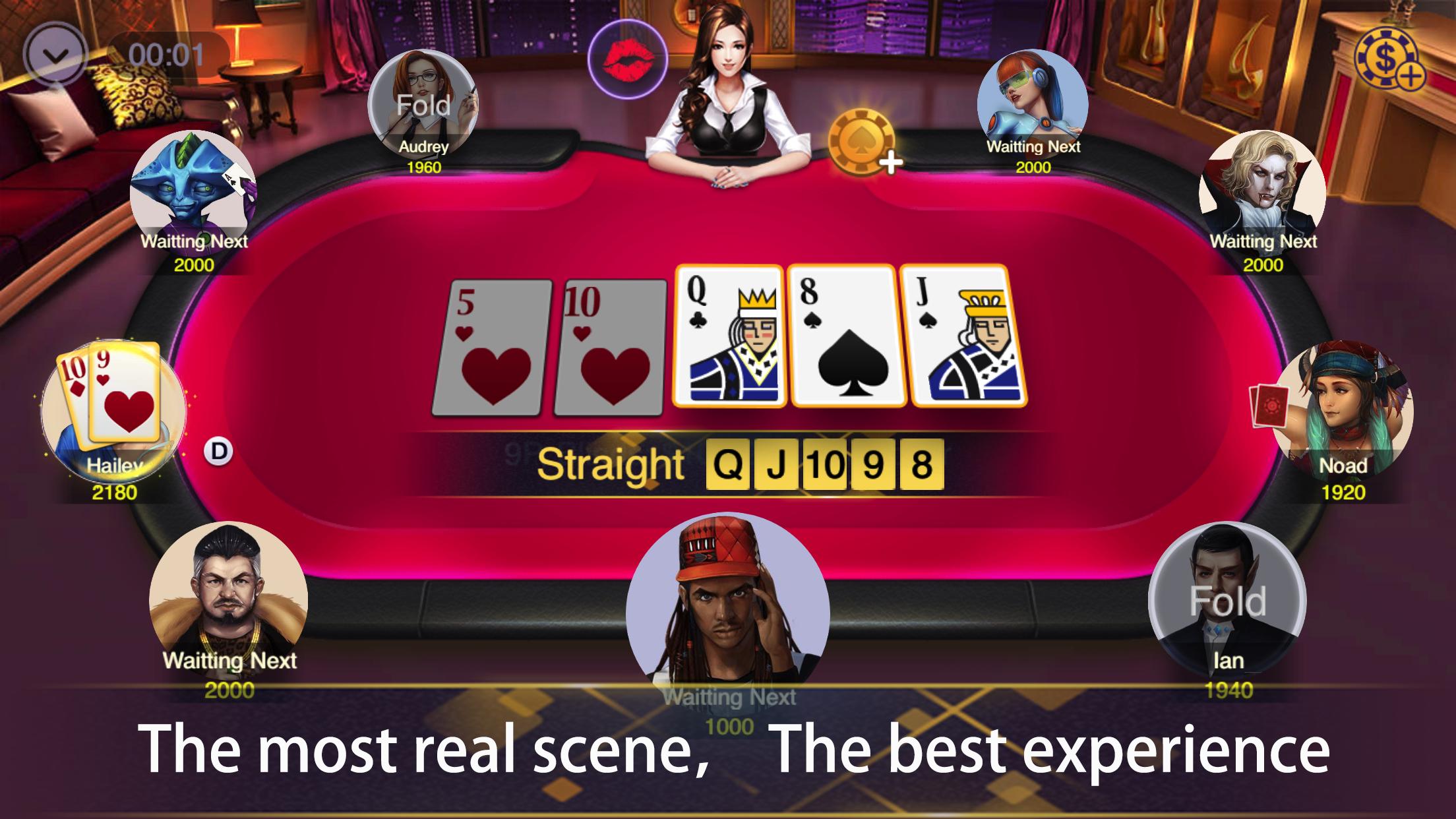 GG Texas Holdem Poker