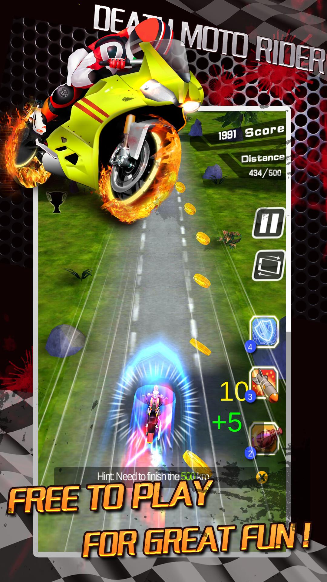 Death Moto Rider