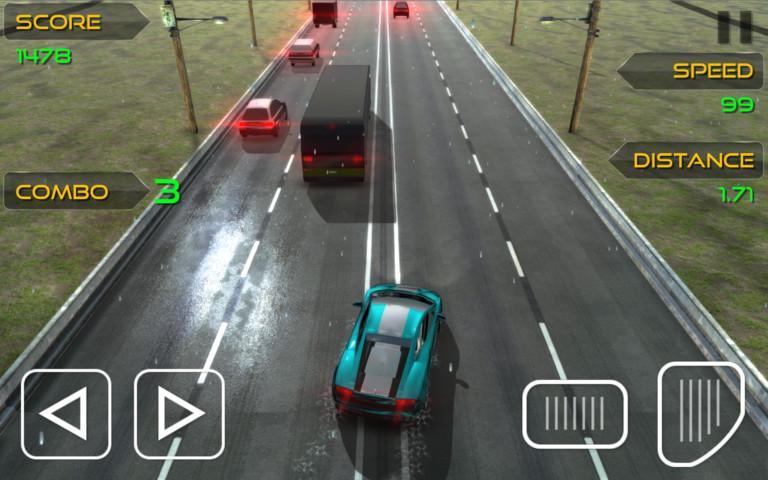 traffic race speed