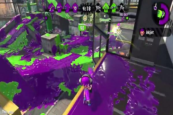 Hint Splatoon 2