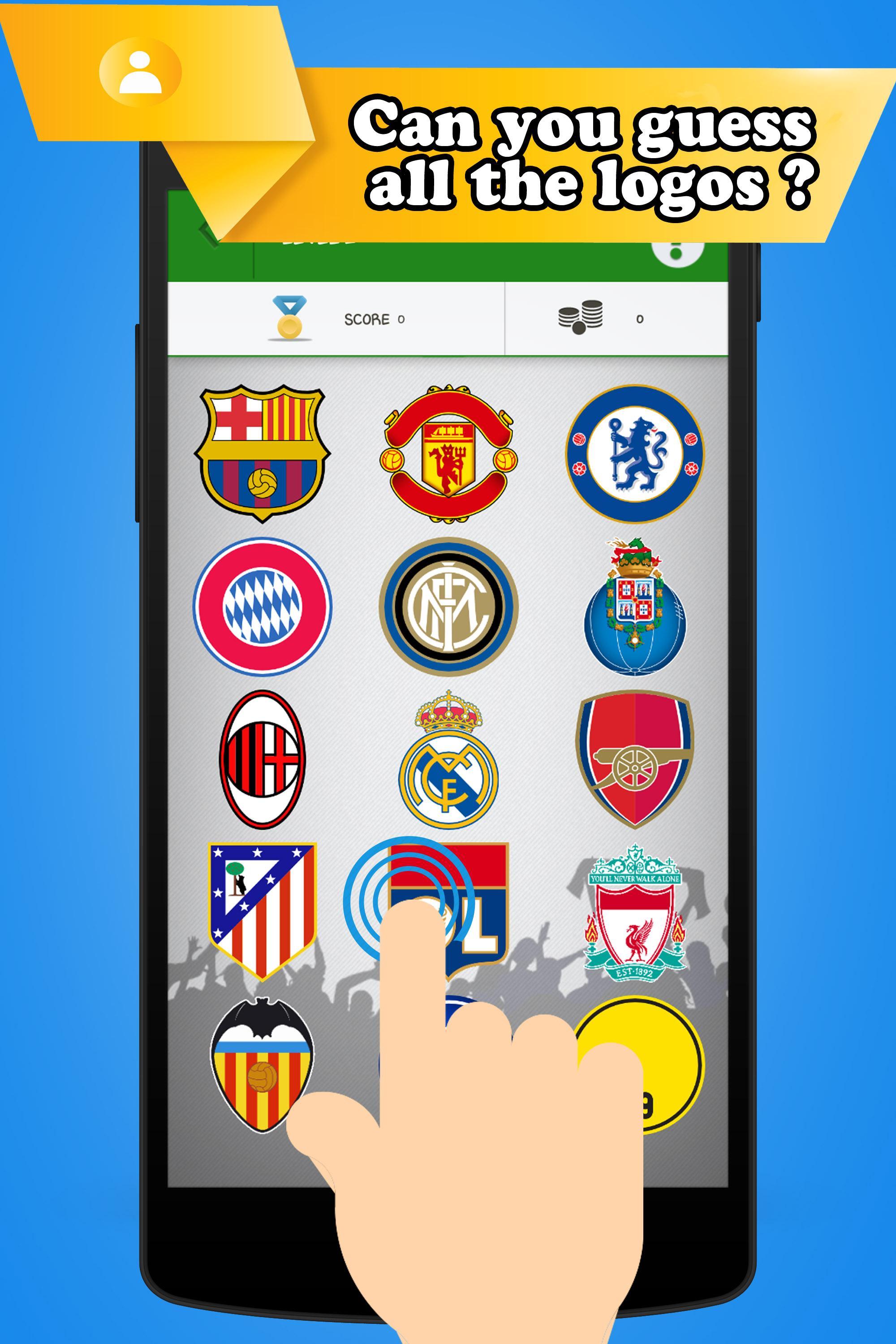 Football Quiz : Clubs Logo Pro