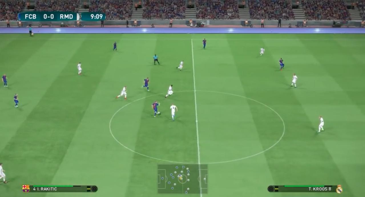 PES 2017 3d