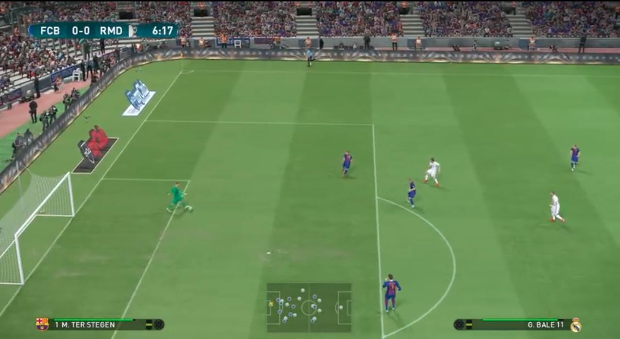 PES 2017 3d