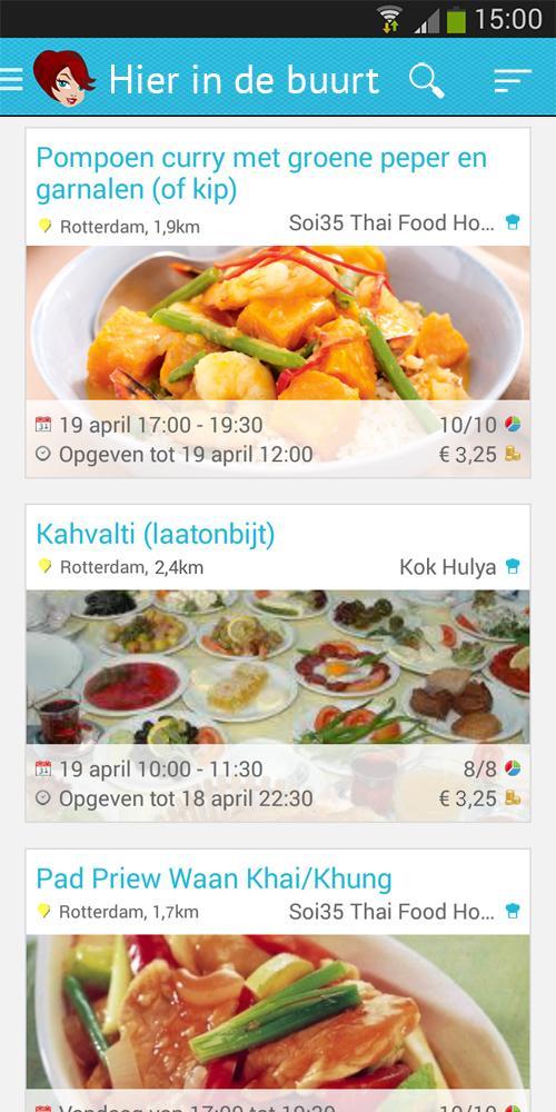 Thuisafgehaald