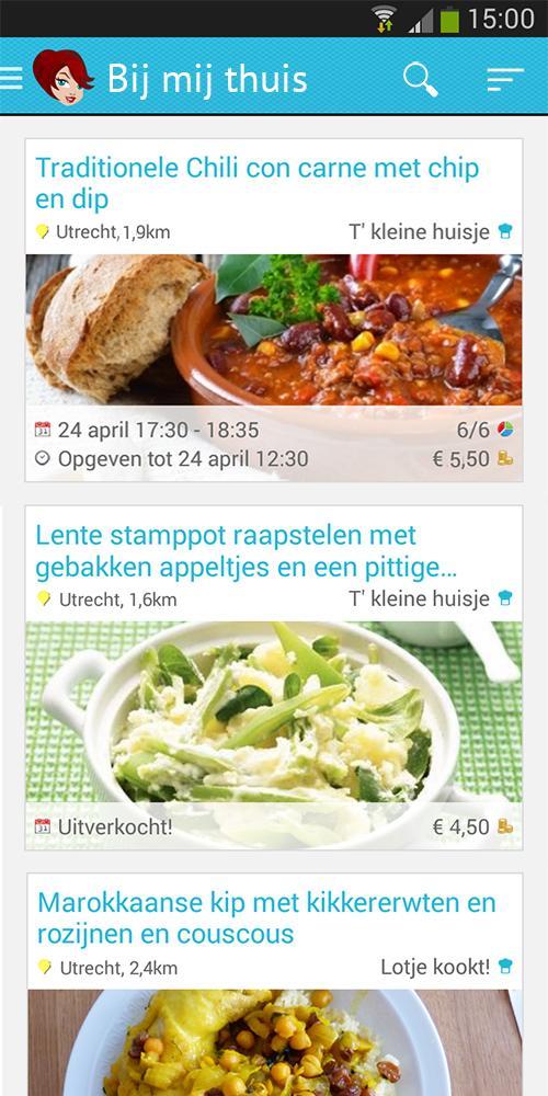Thuisafgehaald