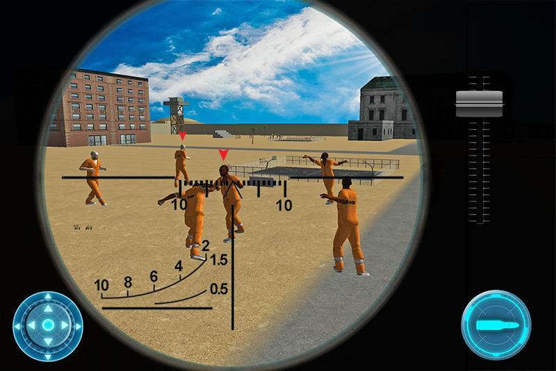 Sniper Pro Prison Escape