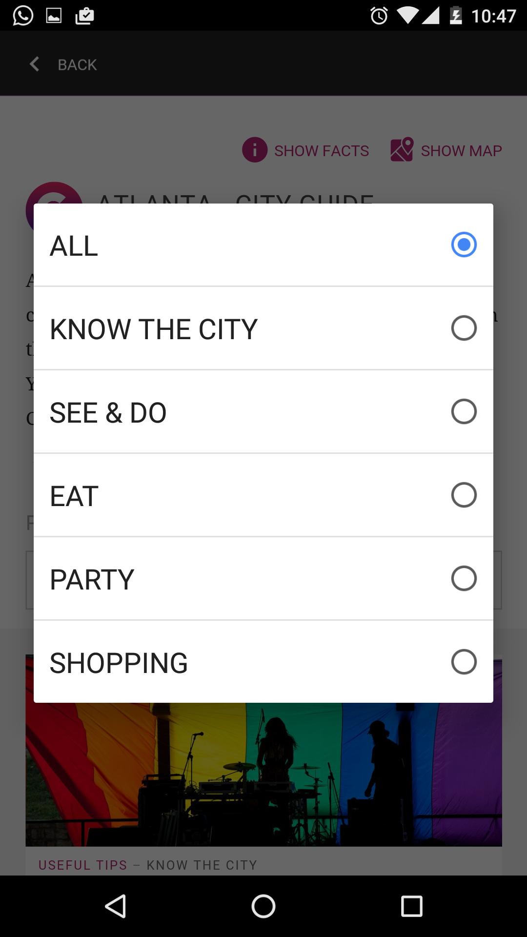 Atlanta City Guide
