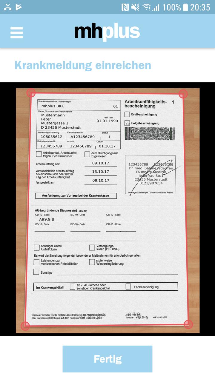 mhplus Krankenkasse