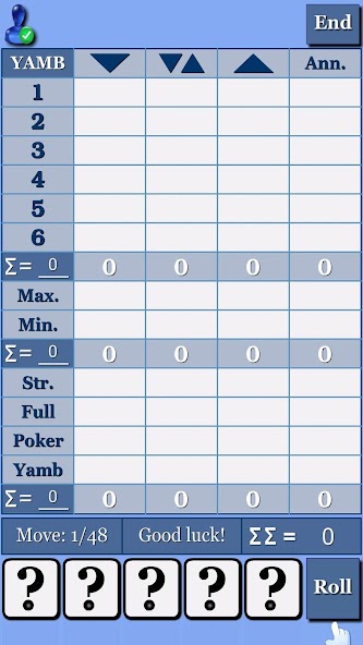 Yamb Standard Pro