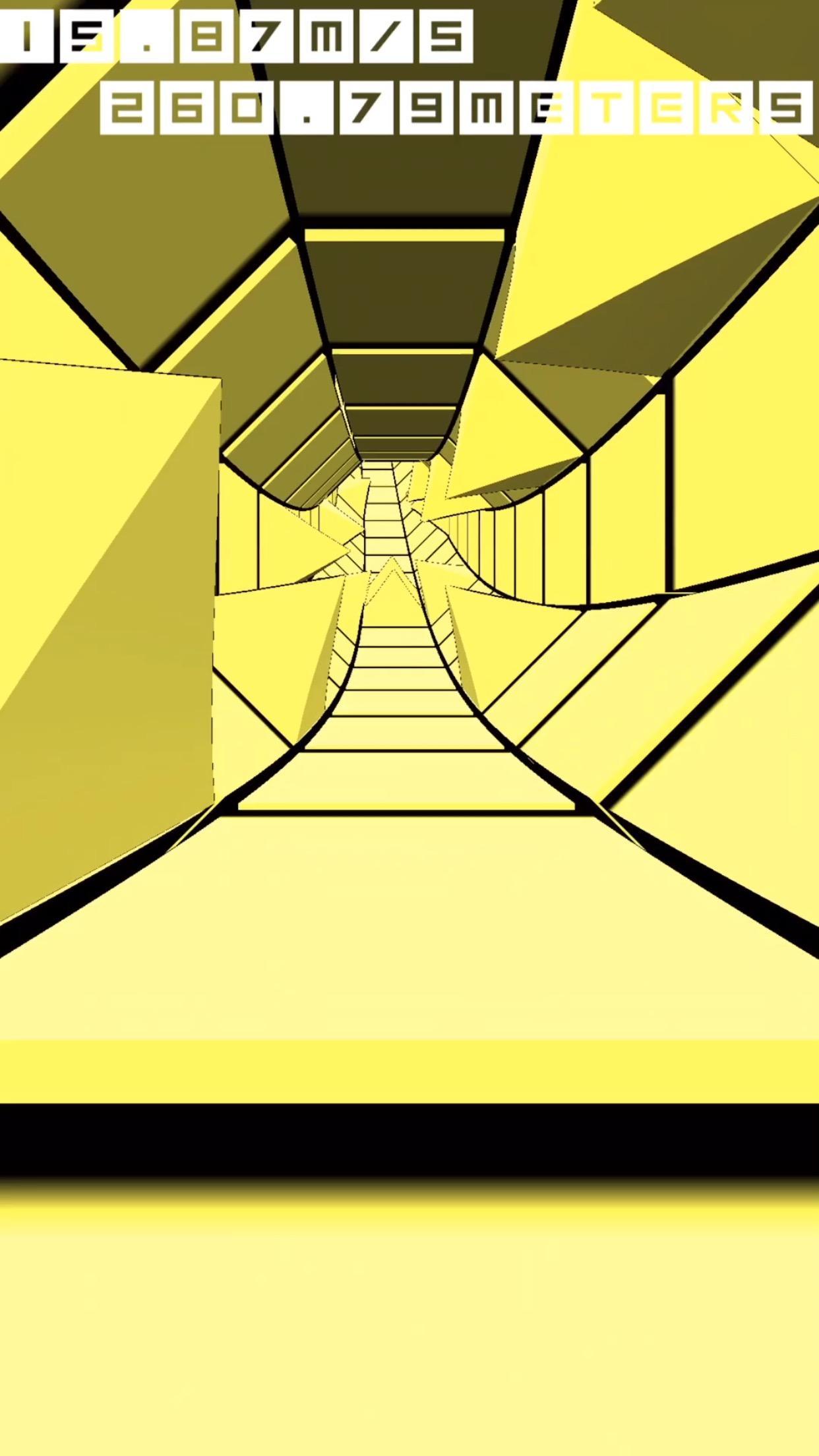 Inside The Tube Endless Tunnel