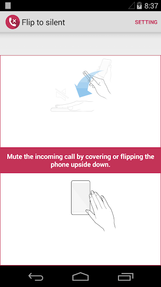 Flip to Silent