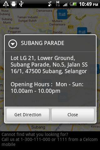 Blue Cube Locator