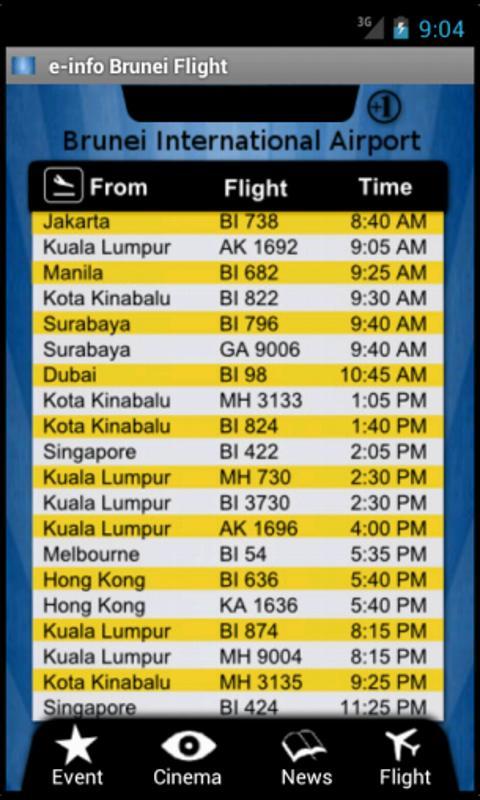 e-info Brunei