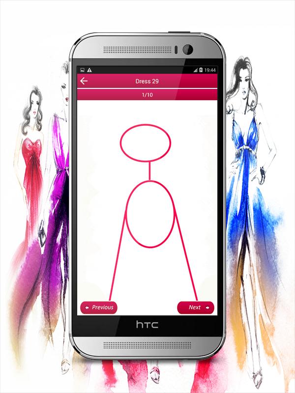 Draw Dress