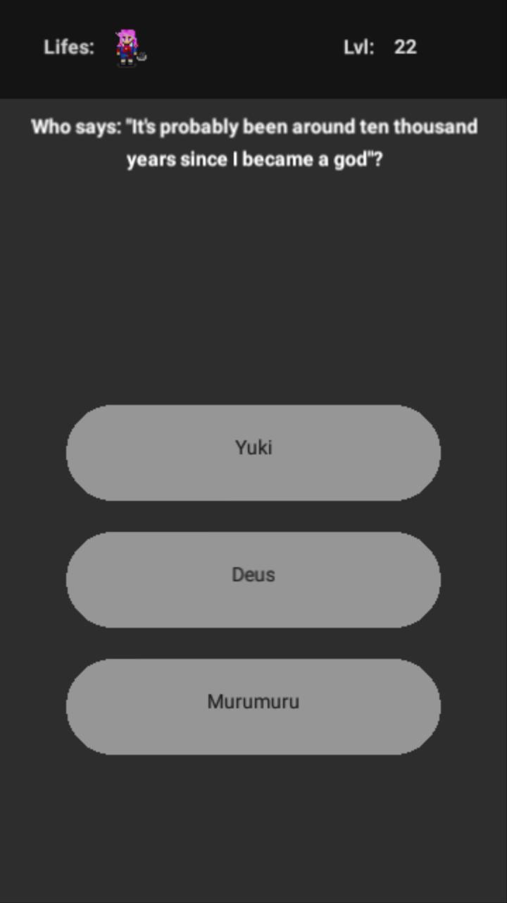 Future Diary Quiz