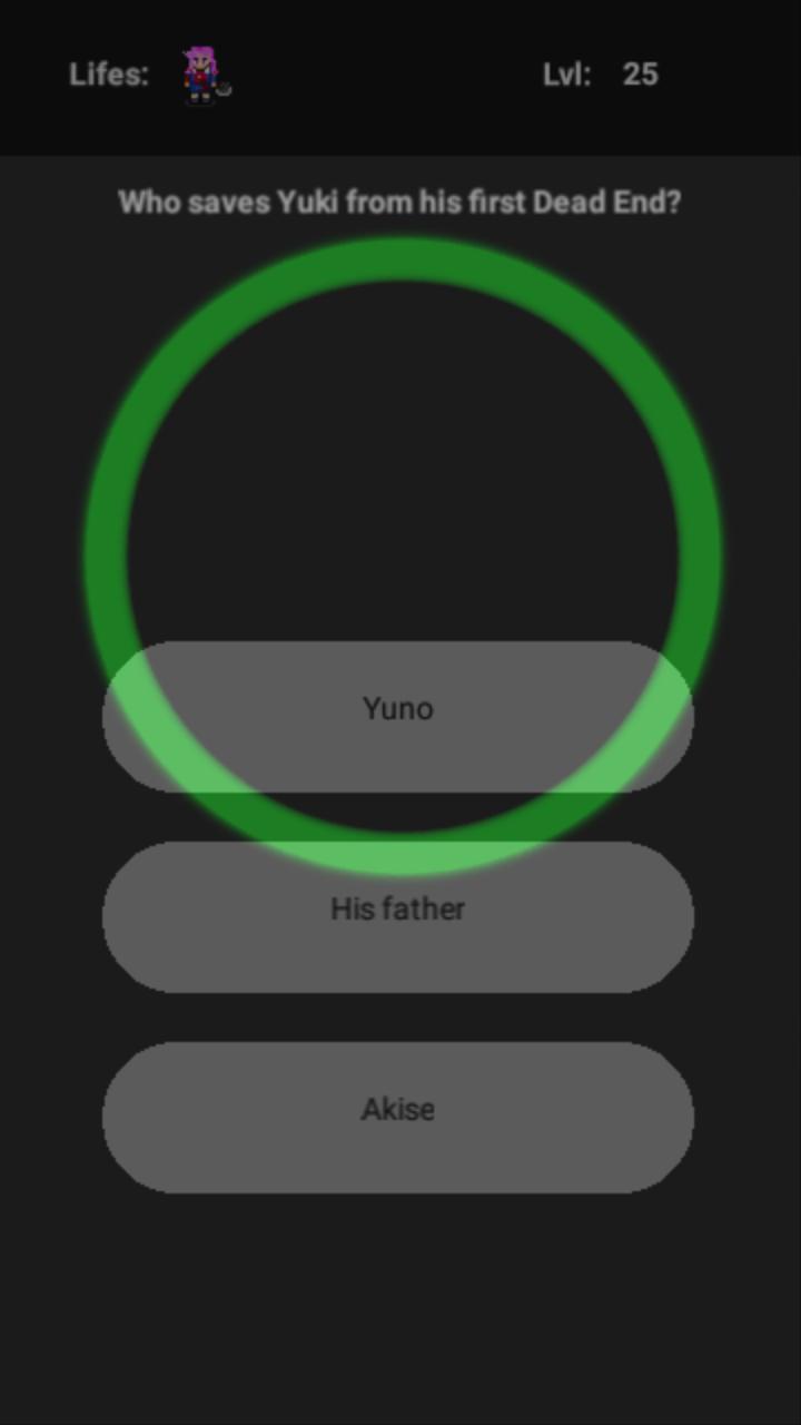Future Diary Quiz