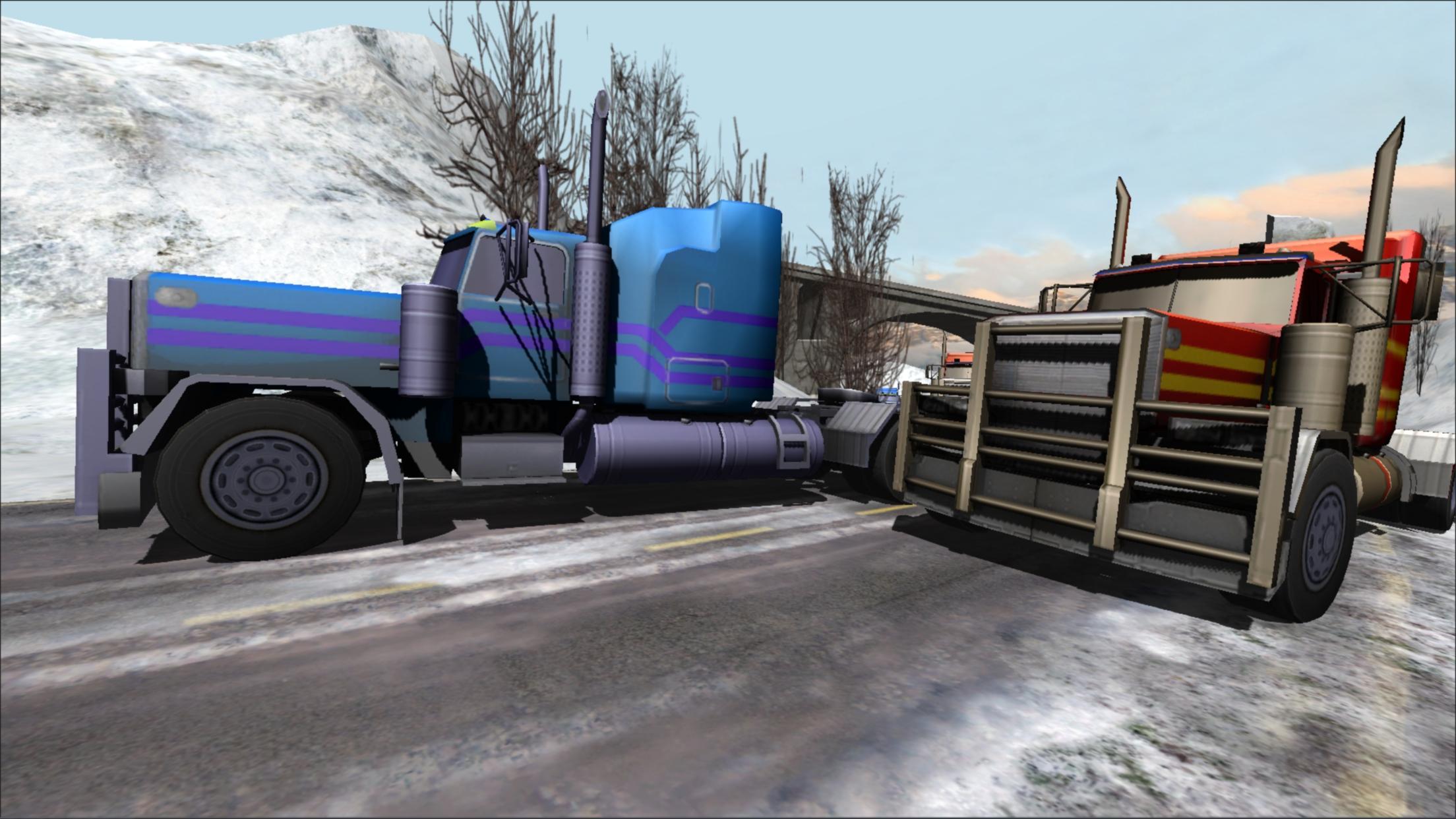 Truck Car Racing