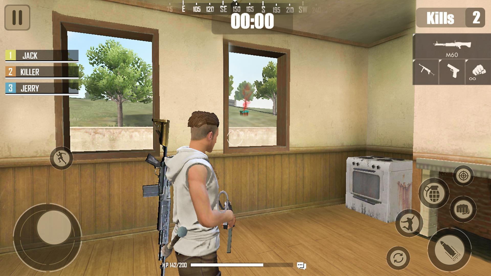 Special Ops FPS Survival Battleground Free-fire