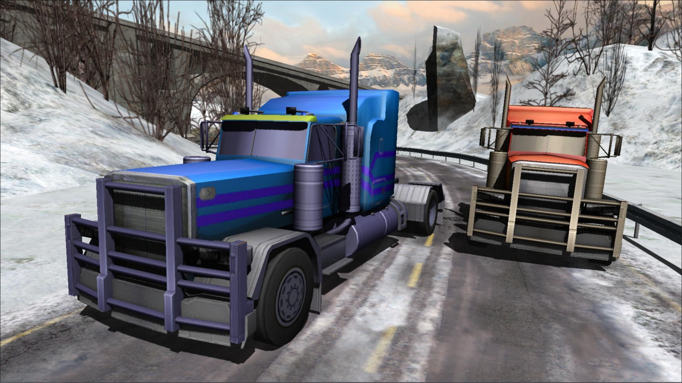 Truck Car Racing