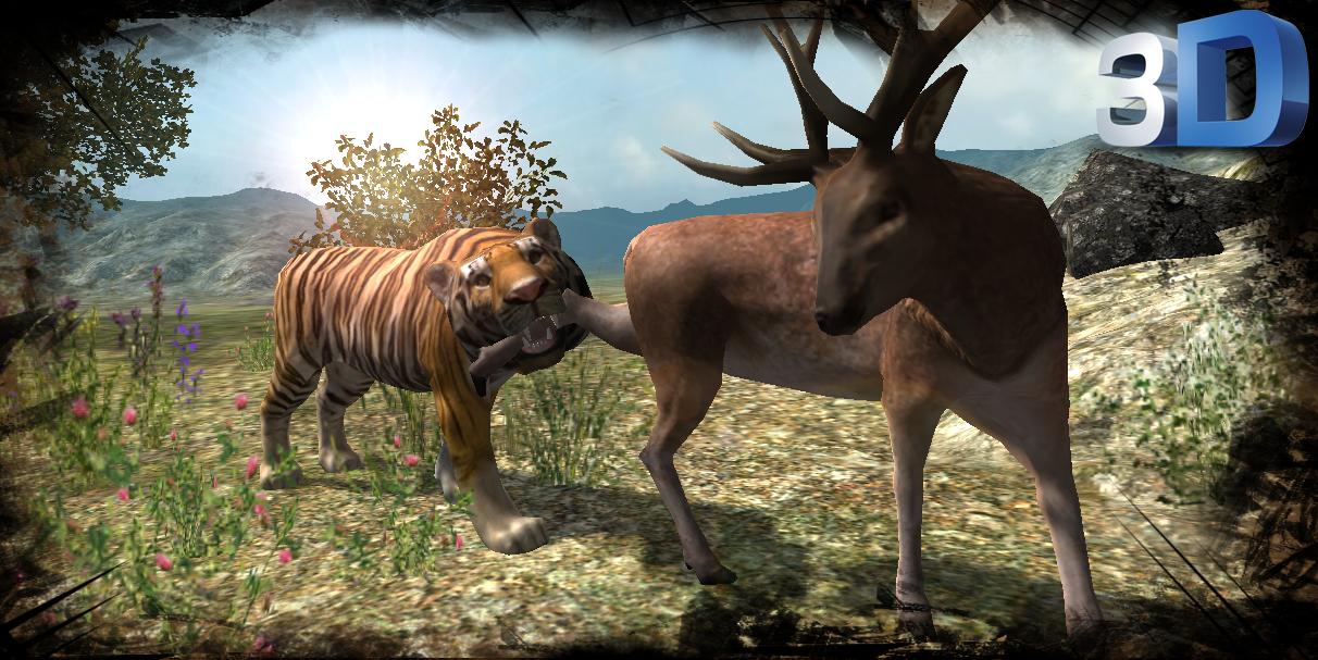 Angry Tiger Simulator
