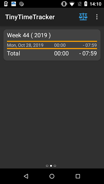 Work Time Tracker